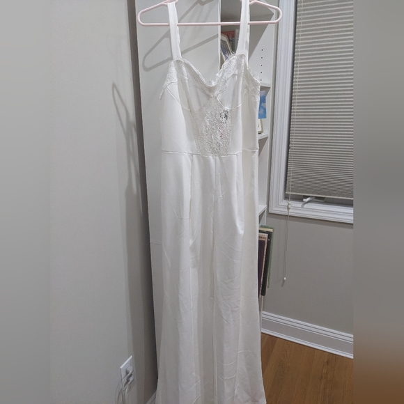 Cider Pants & Jumpsuits Nwt White Jumpsuit Poshmark